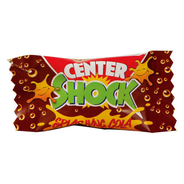 Жвачка Center Shock Splashing Cola 10 шт