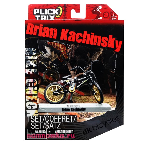 Фингер BMX Flick Trix Bike Check DK bicycles Brian Kachinsky 20032329