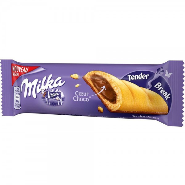 Шоколадный батончик Milka Tender Break