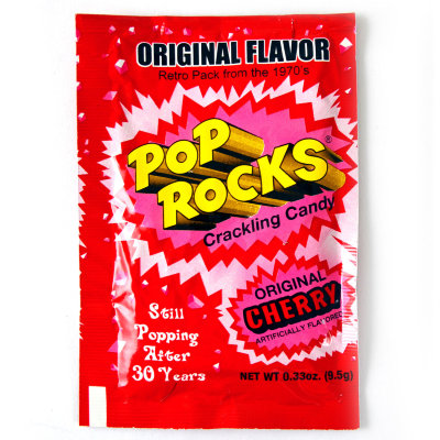 Взрывная карамель Pop Rocks Cherry 10 г