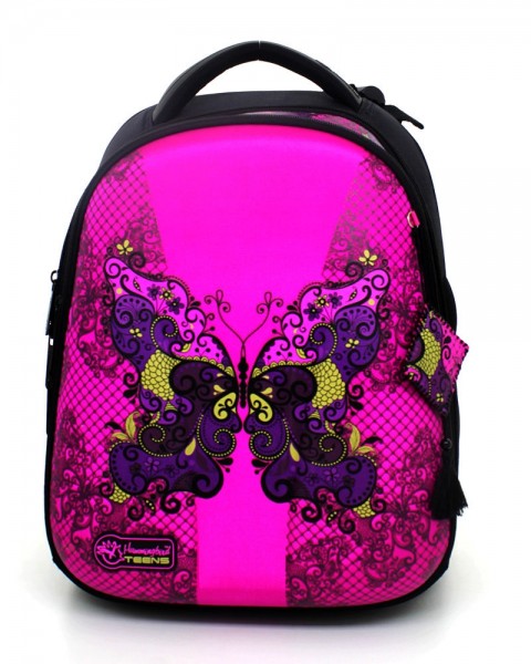 Рюкзак школьный Hummingbird T79 Purple Butterfly