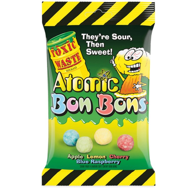 Конфеты Atomic Toxic Waste Bon Bons 150 г