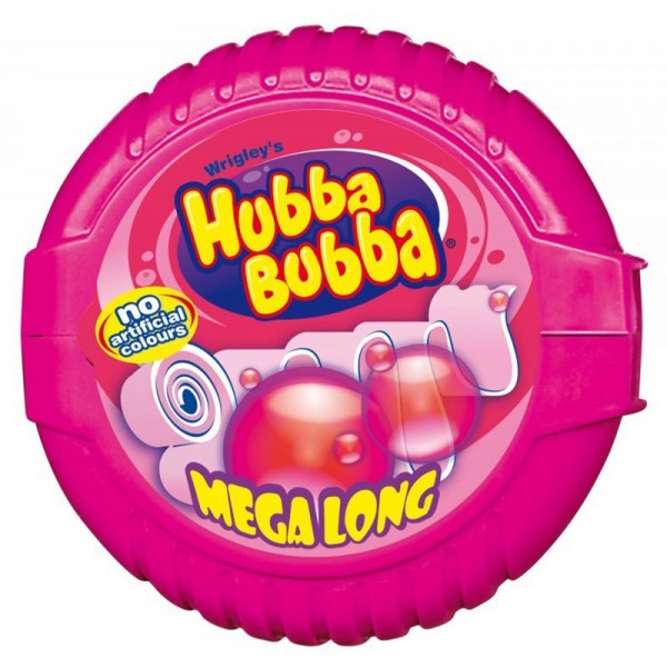 Жвачка Hubba Bubba Mega Long Fancy Fruit