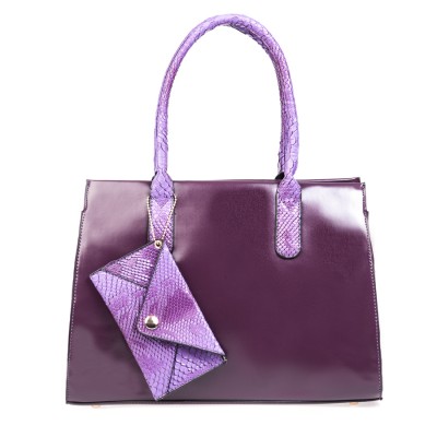 Женская сумка OrsOro D-124 фиолетовый
