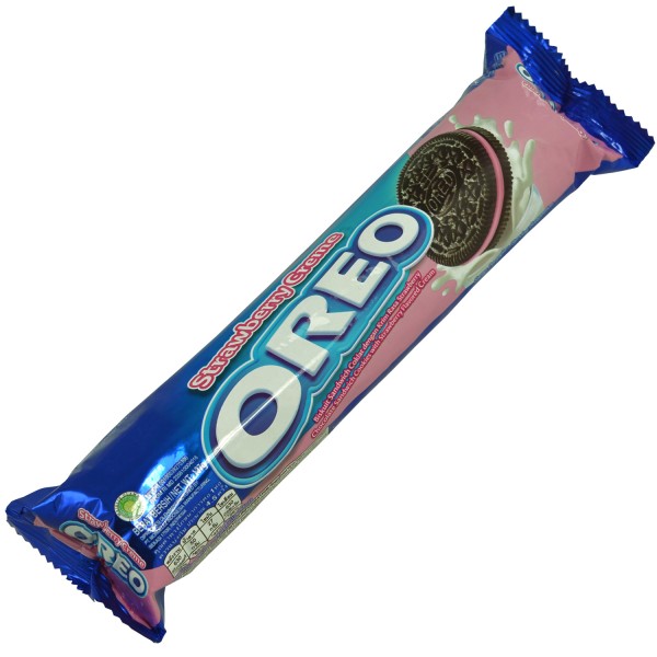 Oreo Strawberry Cream 137 г