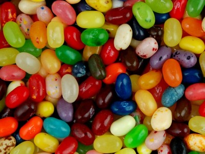 Ассорти 50 вкусов Jelly Belly 100 г