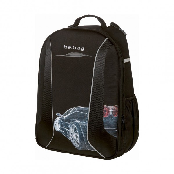 Рюкзак Herlitz 11409943 Be.Bag Airgo Grid Car