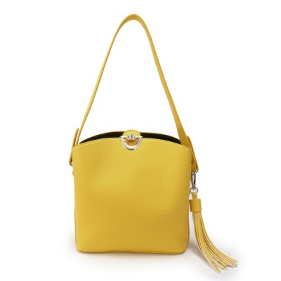 Женская сумка OrsOro D-025 желтый
