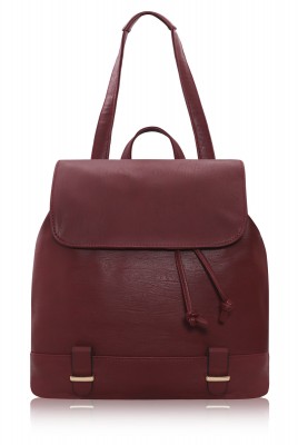 Женский рюкзак-сумка Trendy Bags Ares B00840 Bordo