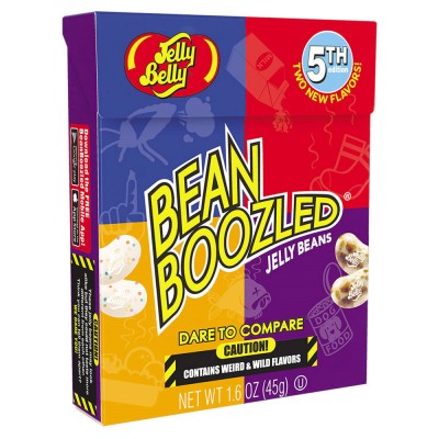 Jelly Belly Bean Boozled 5 (Бин Бузлд) 20 вкусов 45 г