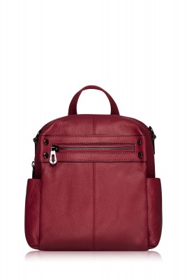 Женский рюкзак-сумка Trendy Bags Madu B00823 Red