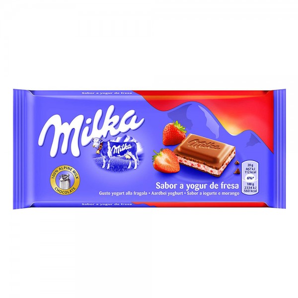 Milka Strawberry Cream