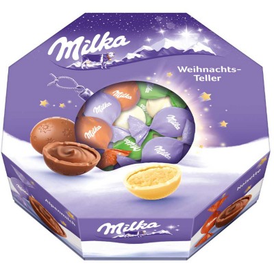 Набор конфет Milka Christmas Plate 141 г