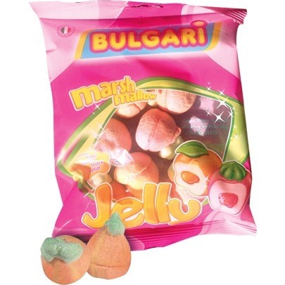 Bulgari персик с фруктовой начинкой 150 г