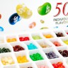 Jelly Belly 50 вкусов в подарочной коробке