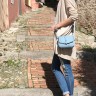 Женская сумка Trendy Bags Cross B00802 Lightblue