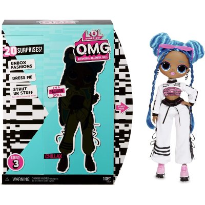 Кукла LOL Surprise OMG Chillax Fashion Doll 3 серия