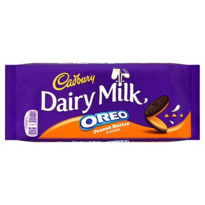 Cadbury Dairy Milk Oreo Peanut 120 г