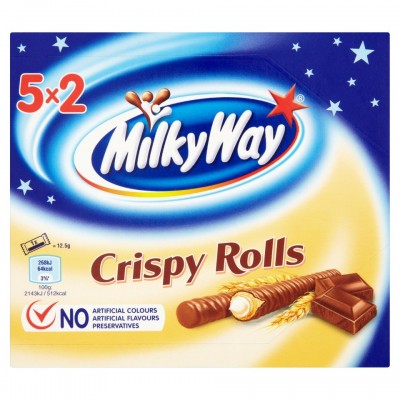 Milky Way Crispy Rolls 5x2