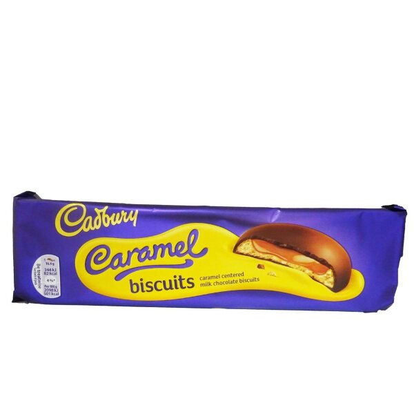 Cadbury Caramel Biscuits 130 г