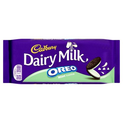 Cadbury Dairy Milk Oreo Mint 120 г