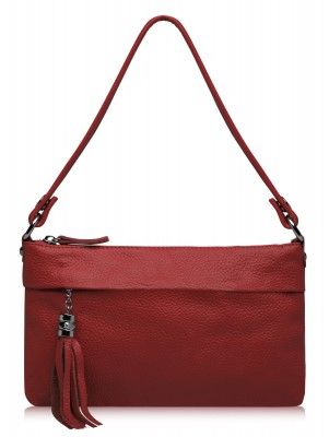 Женская сумка Trendy Bags Message B00106 Bordo