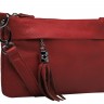 Женская сумка Trendy Bags Message B00106 Bordo