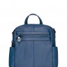 Женский рюкзак-сумка Trendy Bags Madu B00823 Blue