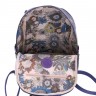 Женский рюкзак Ors Oro DS-868 цветы на синем