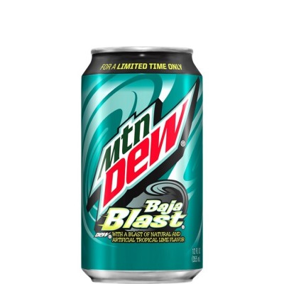 Mountain Dew Baja Blast