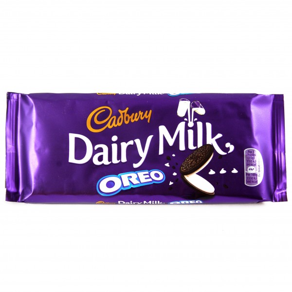 Cadbury Dairy Milk Oreo 120 г