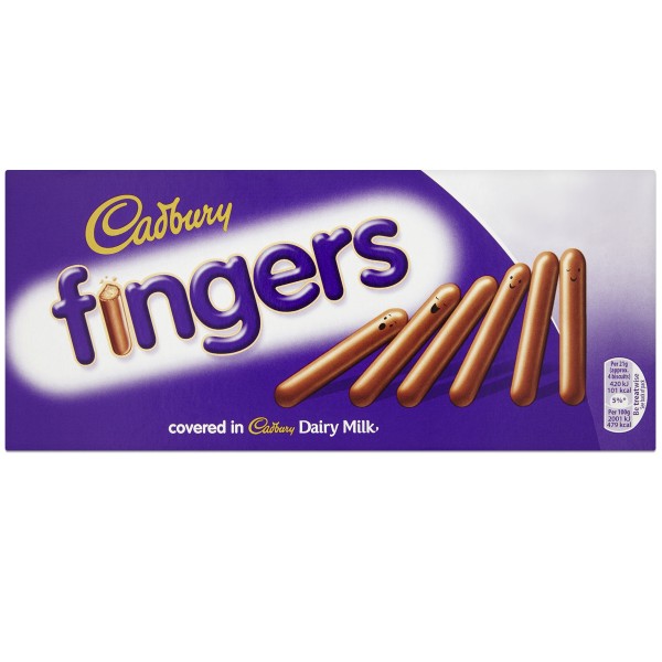 Cadbury Fingers Dairy Milk 114 г