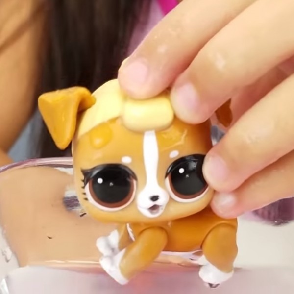 New lol surprise fuzzy pets shop