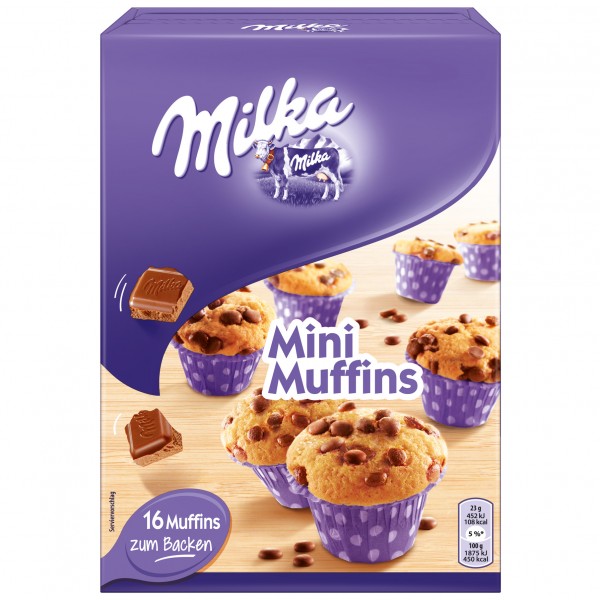 Milka Mini Muffins смесь для приготовления 270 г
