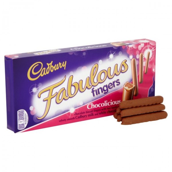 Cadbury Fabulous Fingers 110 г