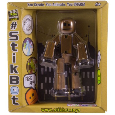 Фигурка Stikbot TST616 Медь