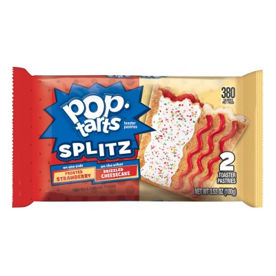 Печенье Pop Tarts Splitz Strawberry Cheesecake 100 г