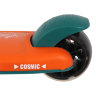 Детский трехколесный самокат Plank Cosmic оранжево-зеленый
