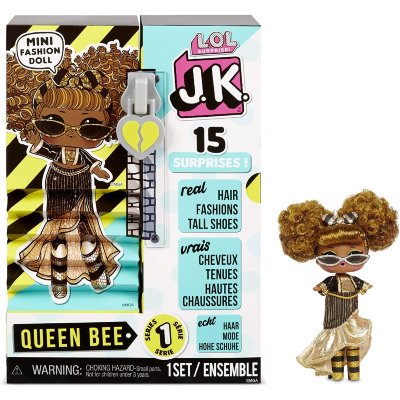 Кукла LOL Surprise JK Queen Bee Mini Fashion Doll