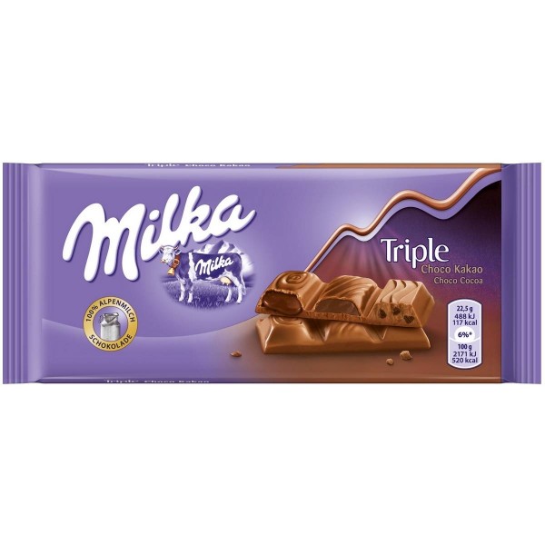 Milka Triple Cocoa
