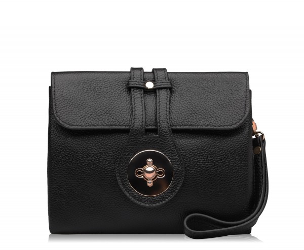 Женская сумка-клатч Trendy Bags Omega Small B00462 Black
