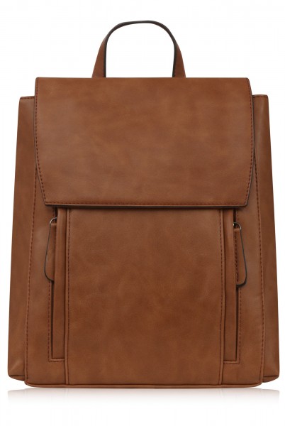 Женский рюкзак-сумка Trendy Bags Leon B00743 Brown