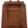 Женский рюкзак-сумка Trendy Bags Leon B00743 Brown