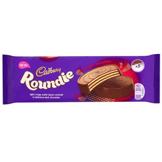 Cadbury Roundies Wafer Dark 150 г