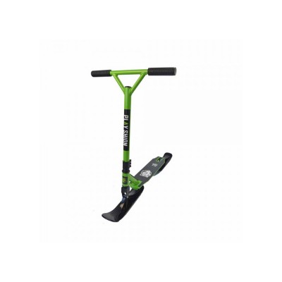 Трюковой снегокат Playshion Extreme SnowScooter зеленый
