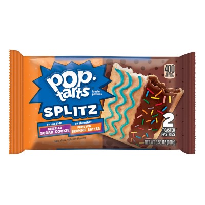 Печенье Pop Tarts Splitz Sugar Cookie and Brownie Batter 100 г