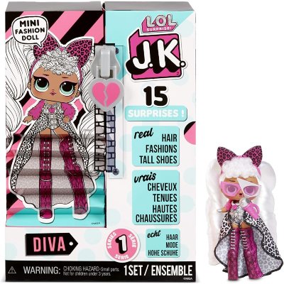 Кукла LOL Surprise JK Diva Mini Fashion Doll