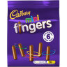 Шоколадные палочки Cadbury Mini Fingers 116 г