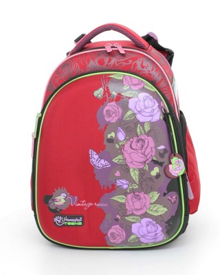 Рюкзак школьный Hummingbird T34 Roses