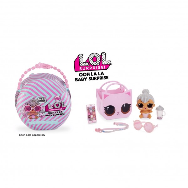 LOL OOH LA LA Baby Surprise Lil Kitty Queen 5 999